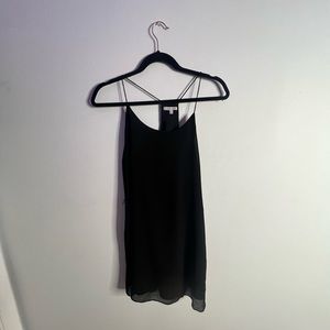 Naked Zebra Black Mini Dress